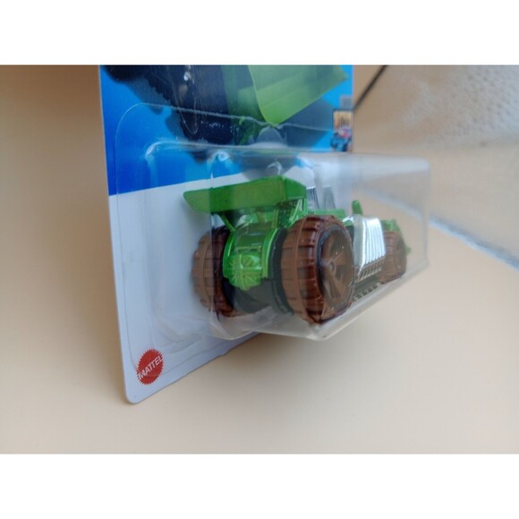 Hot Wheels 2025 Mainline H Case HW Metro Speed Dozer HW Lets Race 147/250 - Picture 5 of 6